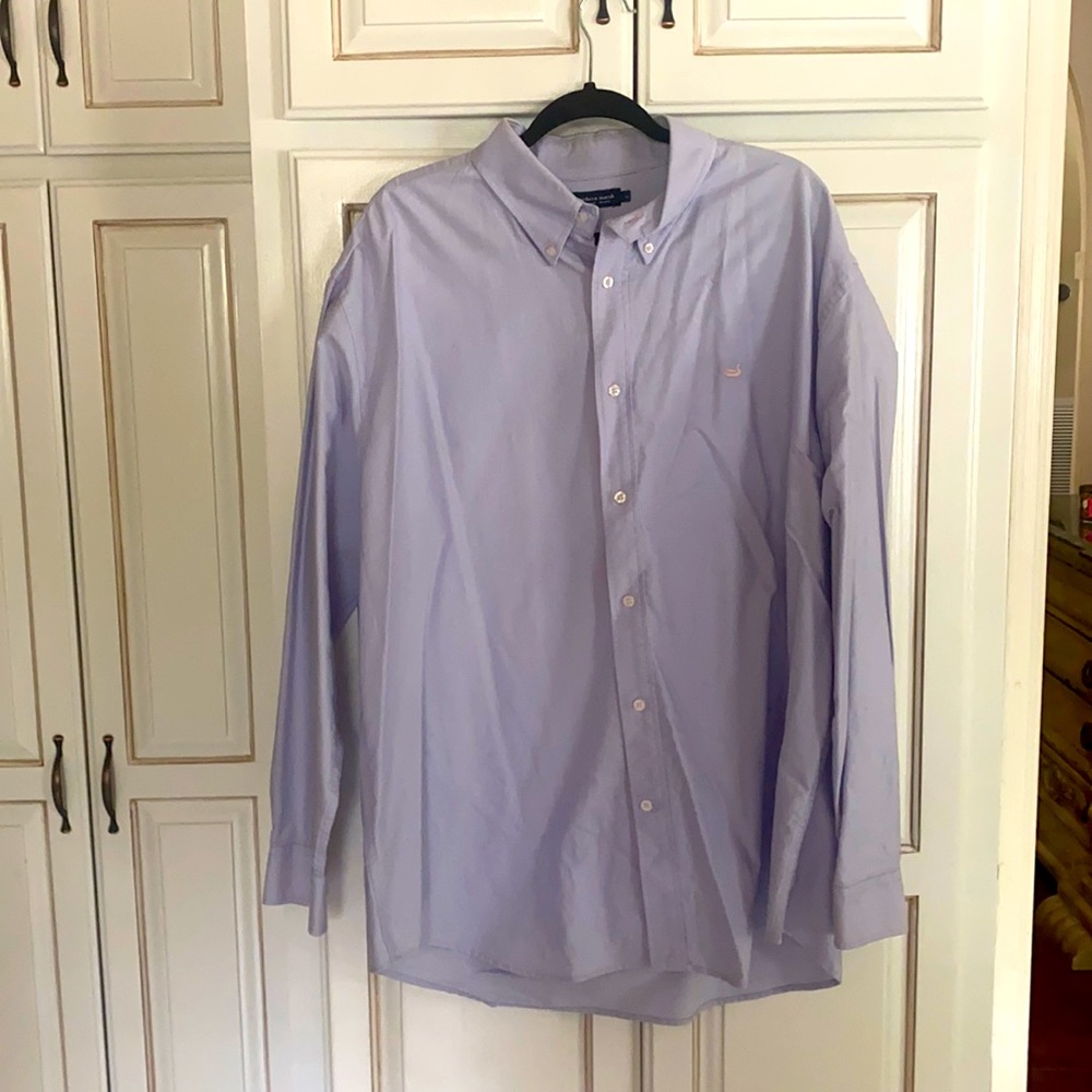 Southern marsh 2x light blue shirt